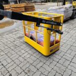 Teste de Carga e laudo NR - 12 Cesto Acoplado