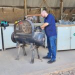 Inspeção , medição de espessura e teste hidrostático