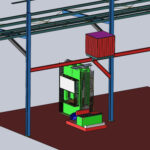 Prensa Hidraúlica 750 ton. - Adequaçâo NR - 12 e Projeto painel de comando e força (motor 100CV partida Soft Starter)