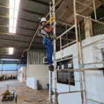 Treinamento de NR-35 – Trabalho em Altura.