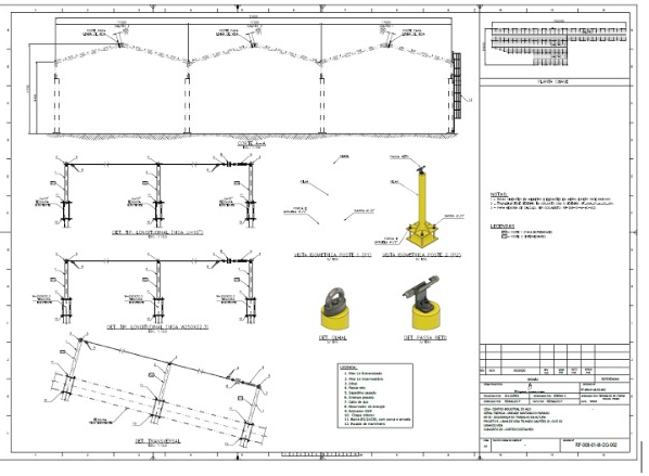 Projeto de Linha de Vida NR-35