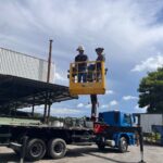 Treinamento NR-12 Prático de Operação de Cesto Acoplado no Munck