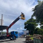 Treinamento NR-12 Prático de Operação de Cesto Acoplado no Munck