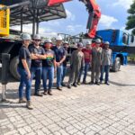 Treinamento NR-12 Prático de Operação de Cesto Acoplado no Munck