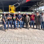 Treinamento NR-12 Prático de Operação de Cesto Acoplado no Munck