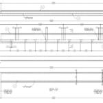 Desenho de Fabricação dos Perfis do Filtro Prensa - Mineração