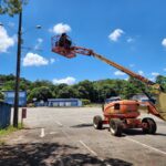 Treinamento NR-12 – Plataforma Móvel Elevatória de Trabalho