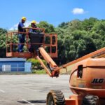 Treinamento NR-12 – Plataforma Móvel Elevatória de Trabalho