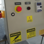 Painel de Comando e Força conforme NR-12