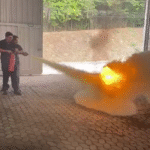 Treinamento Prático de Combate a Incêndio